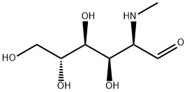 N-METHYLGLUCOSAMINE, 3329-30-4, 结构式