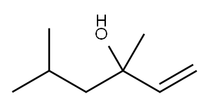 3,5-dimethylhex-1-en-3-ol Structure