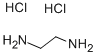 エチレンジアミン二塩酸塩 化学構造式