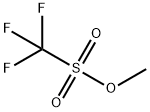 トリフルオロメタンスルホン酸メチル 化学構造式