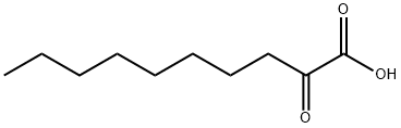 2-Oxodecanoic acid 结构式