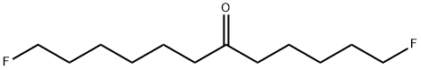 1,12-Difluoro-6-dodecanone 结构式