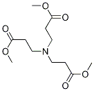 三甲基N,N,N-三丙酸酯, 3330-09-4, 结构式