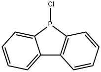 5-CHLORO-5H-DIBENZOPHOSPHOLE, 33300-85-5, 结构式