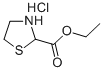 ETHYL THIAZOLIDINE-2-CARBOXYLATE HYDROCHLORIDE Struktur