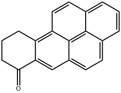 9,10-二氢苯并(A)芘-7(8H)-酮, 3331-46-2, 结构式