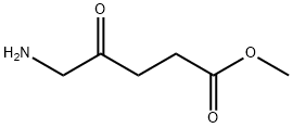 METHYL 5-AMINO-4-OXOPENTANOATE 结构式