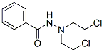 N',N'-Bis(2-chloroethyl)benzhydrazide Struktur