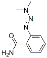o-(3,3-Dimethyl-1-triazeno)benzamide Struktur