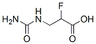 fluoroureidopropionic acid Structure