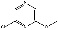 2-クロロ-6-メトキシピラジン 化学構造式