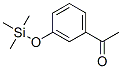3'-(Trimethylsilyloxy)acetophenone Structure