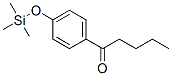 4'-[(Trimethylsilyl)oxy]valerophenone Struktur
