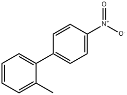 2-Methyl-4'-nitrobiphenyl Struktur