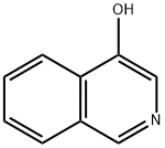 4-羟基异喹啉 结构式