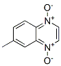 6-メチルキノキサリン1,4-ジオキシド 化学構造式