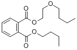 butoxyethyl butyl phthalate Structure