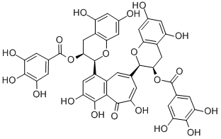 THEAFLAVINE-3,3'-DIGALLATE Struktur