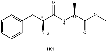 H-PHE-ALA-OME.HCL, 3338-40-7, 结构式