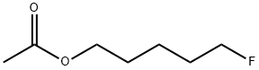 5-氟-1-戊醇乙酸酯, 334-29-2, 结构式