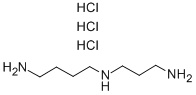 Spermidine trihydrochloride Structure