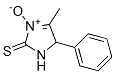 4-Methyl-5-phenyl-3-imidazoline-2-thione 3-oxide Struktur