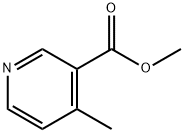 Methyl 4-methylnicotinate Struktur