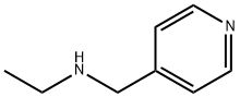 N-(4-吡啶甲基)乙胺 结构式