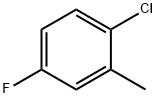 2-氯-5-氟甲苯 结构式