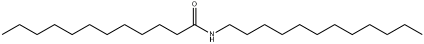 N-ドデシルドデカンアミド 化学構造式