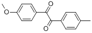 1-(4-甲氧基-苯基)-2-对甲苯基-乙烷-1,2-二酮 结构式