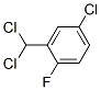 4-クロロ-2-(ジクロロメチル)-1-フルオロベンゼン 化学構造式