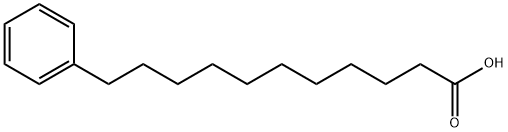 苯十一酸, 3343-24-6, 结构式