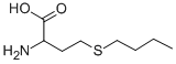DL-丁基巯基丁氨酸, 3343-64-4, 结构式