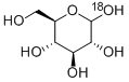 D-[1-18O]GLUCOSE, 3343-70-2, 结构式