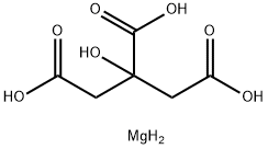 柠檬酸镁 结构式