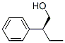 (S)-β-エチルフェネチルアルコール 化学構造式