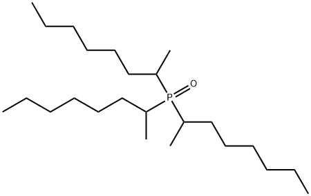 Tris(1-methylethyl)phosphinoxide Struktur
