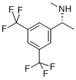 (R)-N-Methyl-1-[3,5-bis(trifluoromethyl)phenyl]ethylamine Structure
