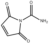 N-氨基甲酰马来酰亚胺, 3345-50-4, 结构式