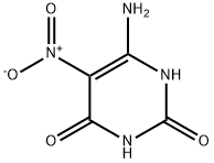 6-AMINO-5-NITROURACIL Struktur