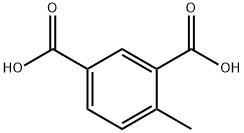 1-甲基-3,5-苯二甲酸, 3347-99-7, 结构式
