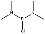 双(二甲基氨)氯膦 结构式