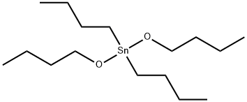 二丁氧基二丁基锡烷, 3349-36-8, 结构式