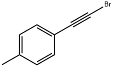 1-Bromo-2-(4-methylphenyl)acetylene Structure
