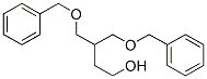 4-(Benzyloxy)-3-[(benzyloxy)methyl]-1-butanol Structure