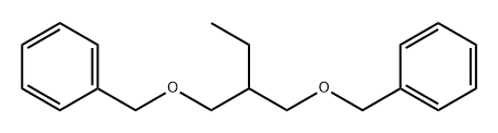 1-(Benzyloxy)-2-[(benzyloxy)methyl]butane, 33498-90-7, 结构式