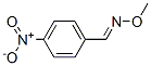 4-Nitrobenzaldehyde O-methyl oxime Structure