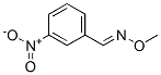 3-ニトロベンズアルデヒドO-メチルオキシム 化学構造式
