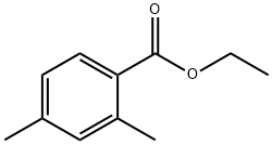 2,4-ジメチル安息香酸エチル 化学構造式